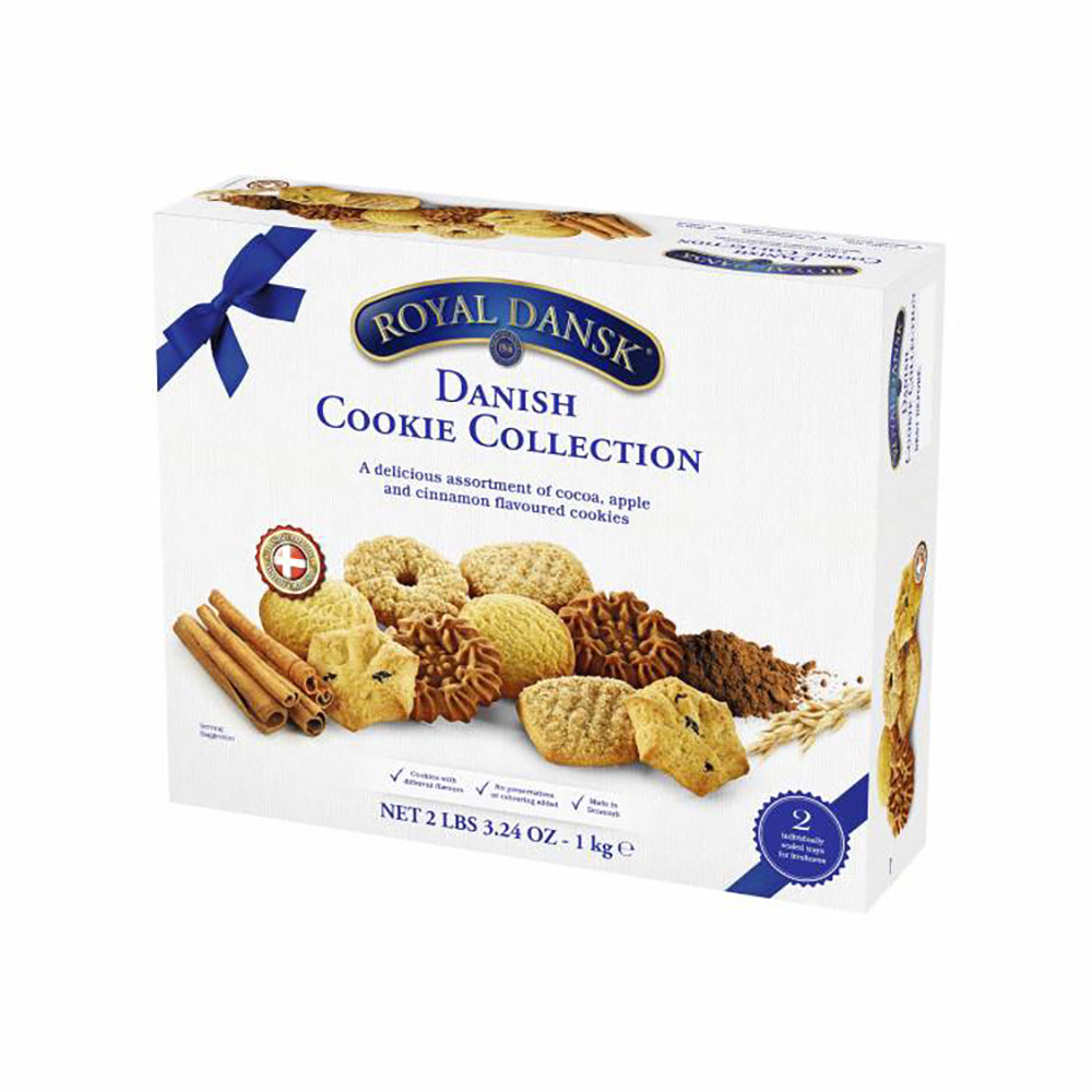 Royal Dansk Danish Cookie Collection 1000G