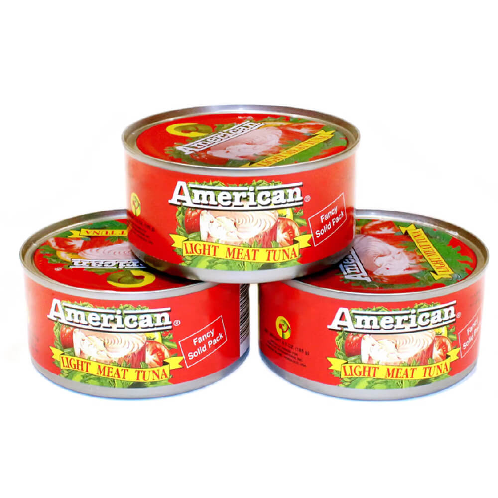 American Light Meat Tuna 3x185gm