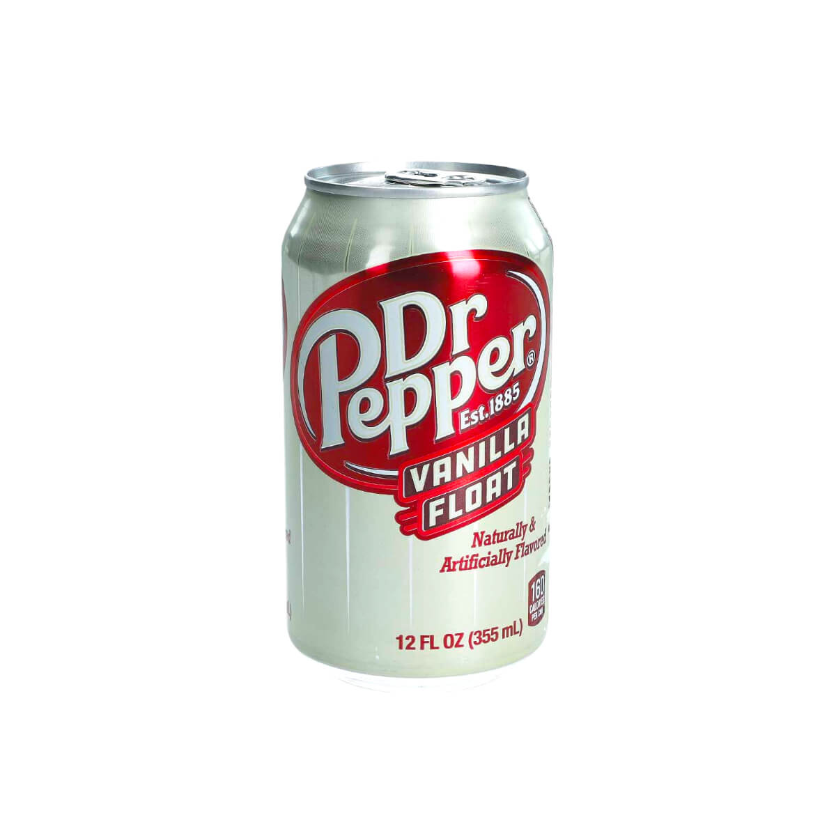 Dr Pepper Vanilla Float Carbonated Drink 355ml