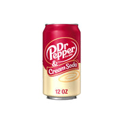 Dr Pepper Cream Soda Carbonated Drink 355ml