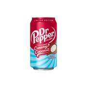 Dr Pepper Creamy Coconut Carbonated Drink 355ml