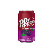 Dr Pepper Blackberry Carbonated Soft Drink 355ml