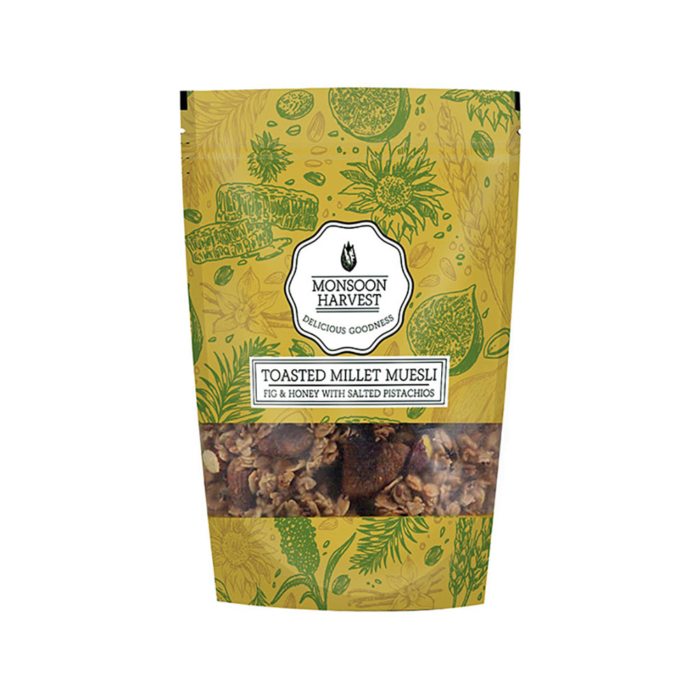 MH Muesli Fig & Honey w Salted Pistachios 250G
