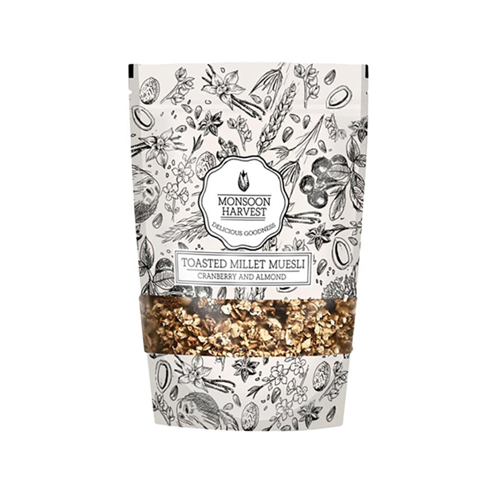 MH Muesli Cranberry & Almond 250G