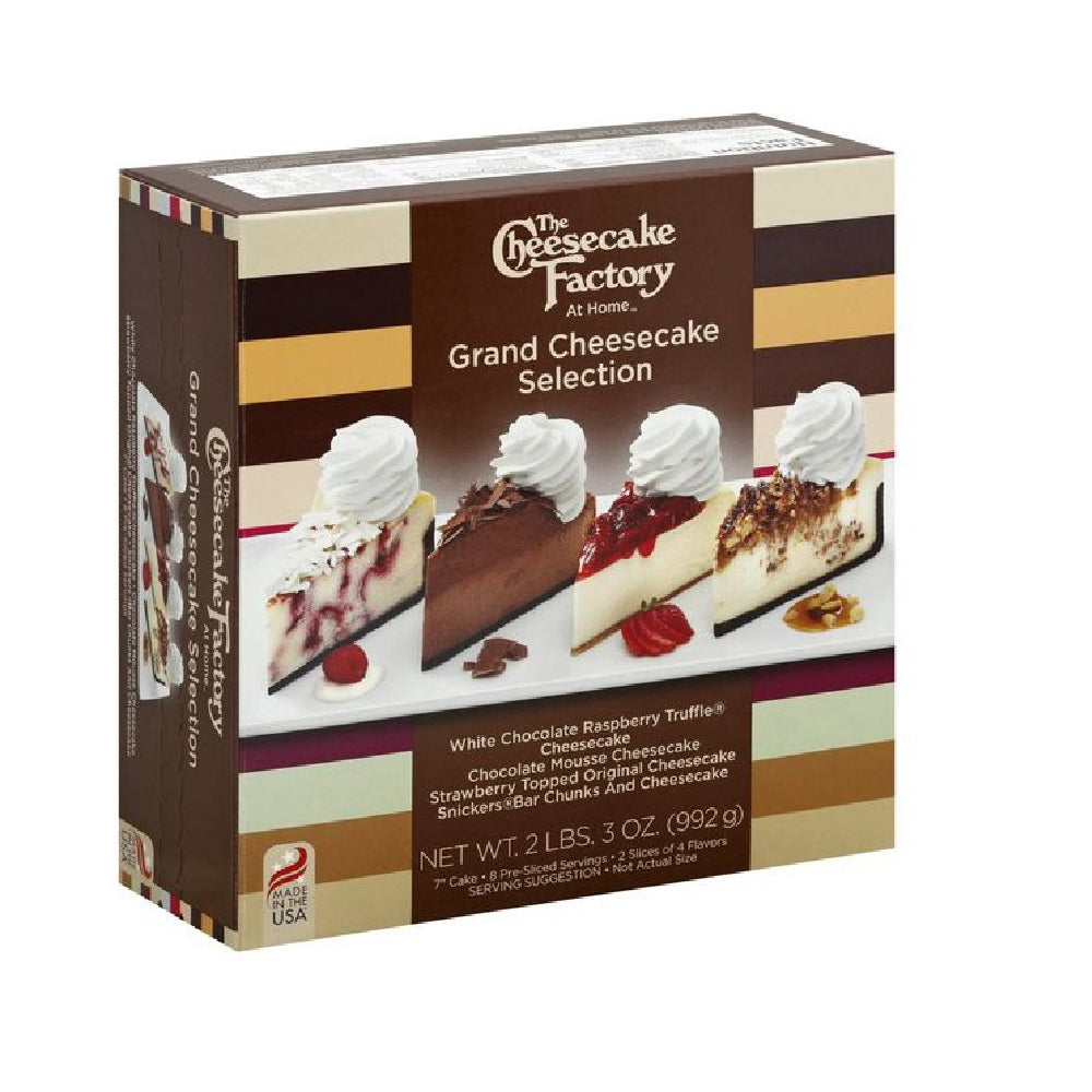 The Cheese Cake Factory Grand Selection Cheesecake 992gm
