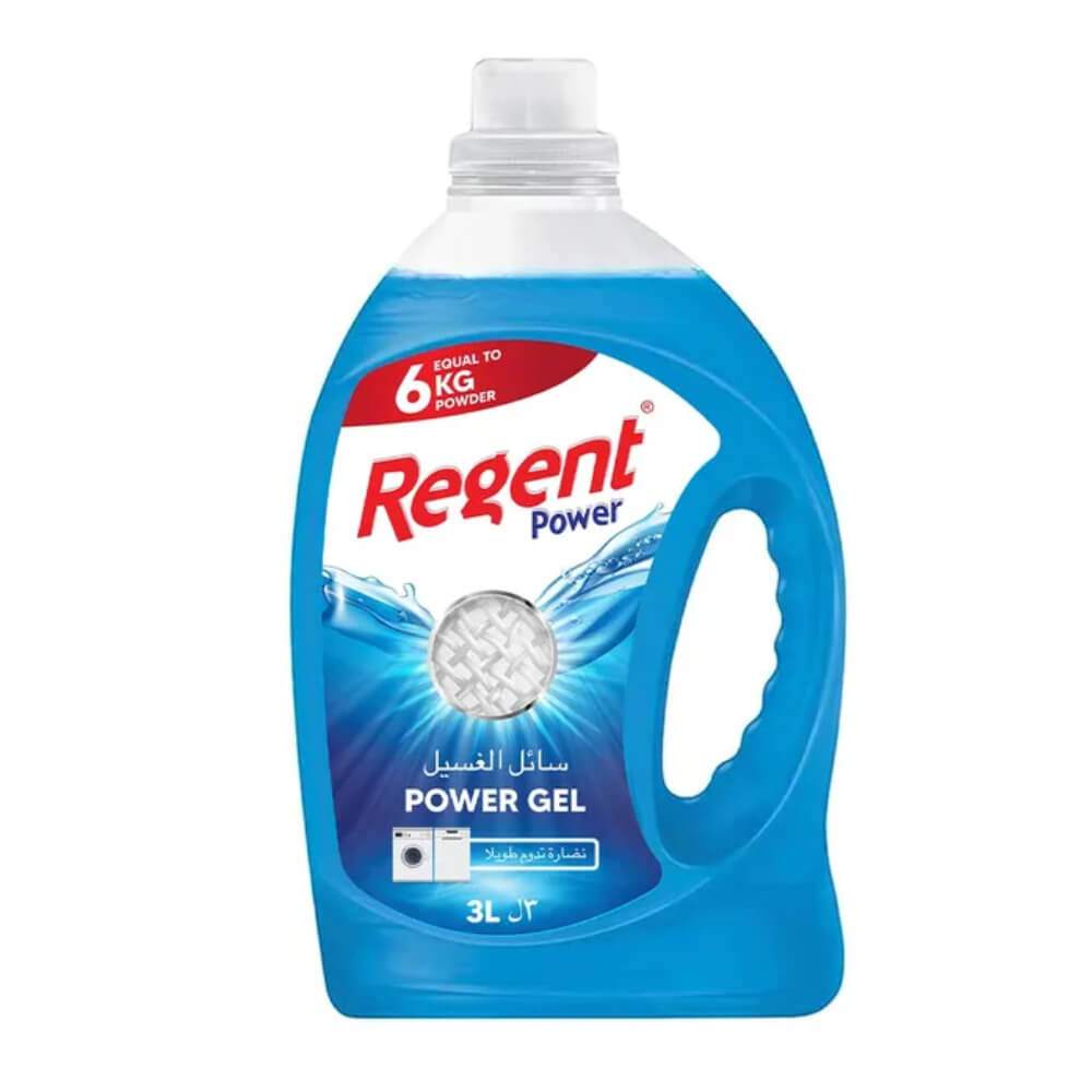 Regent Power Laundry Liquid Blue 3L