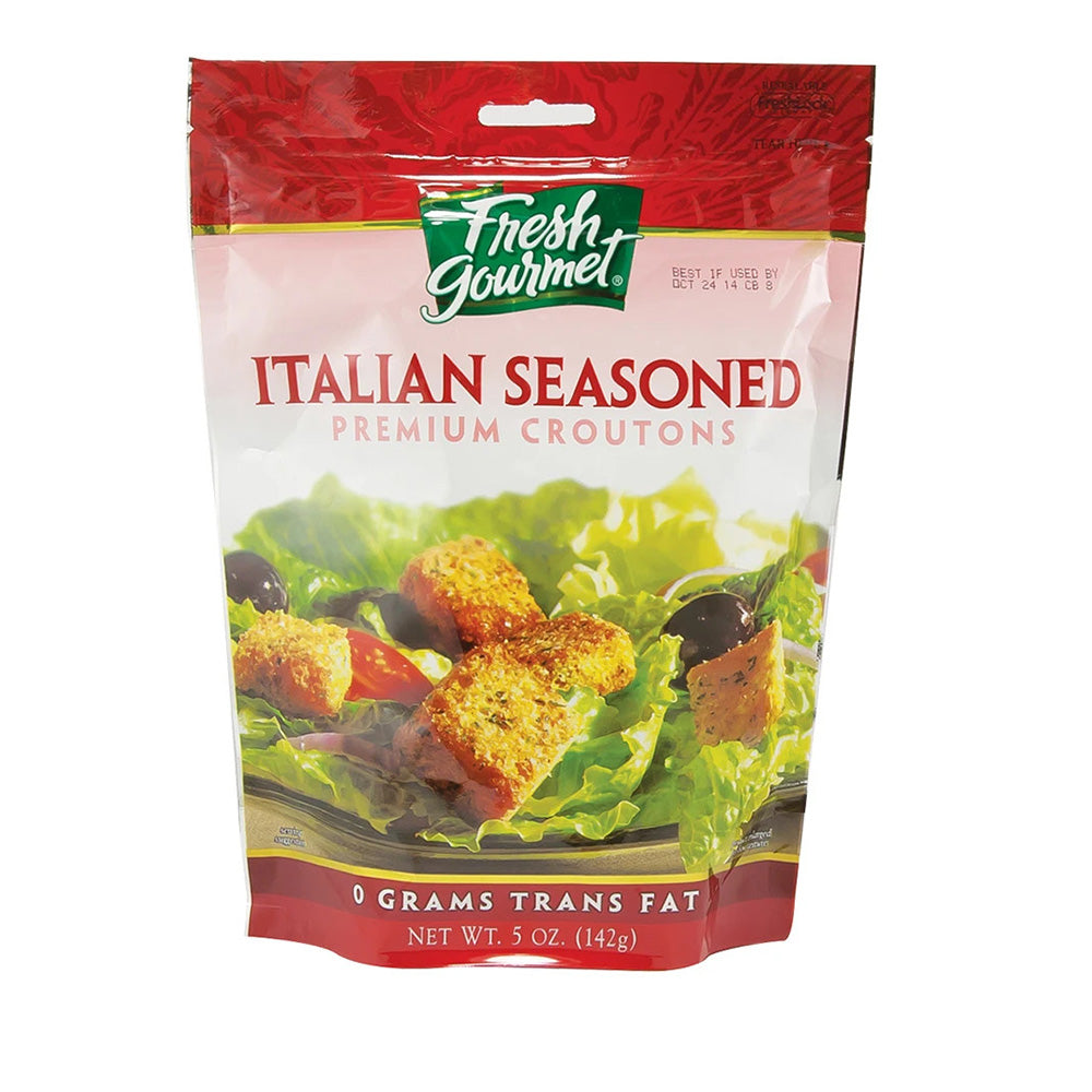 Fresh Gourmet Premium Croutons Italian 5oz