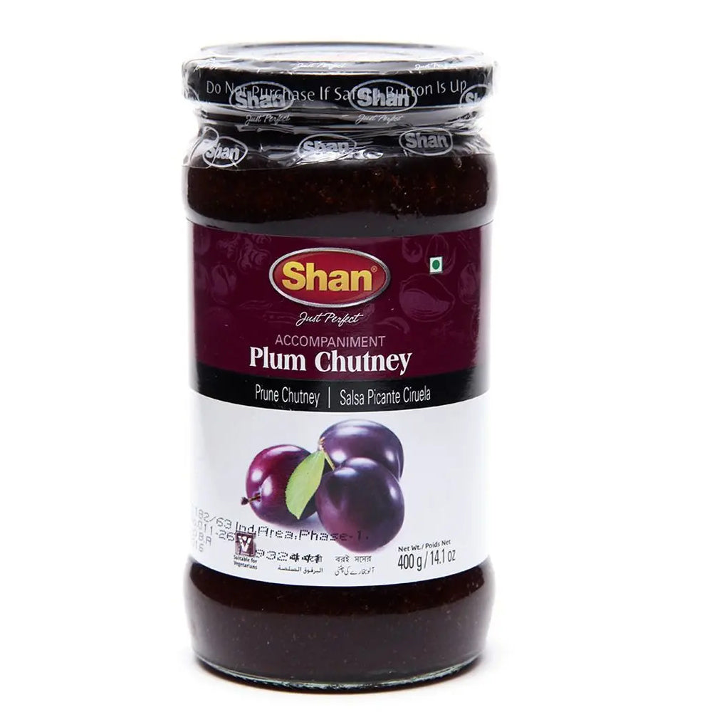 Shan Plum Chutney 400gm