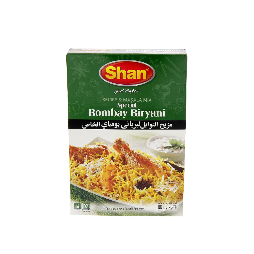 Shan Bombay Biriyani Mix 60gm