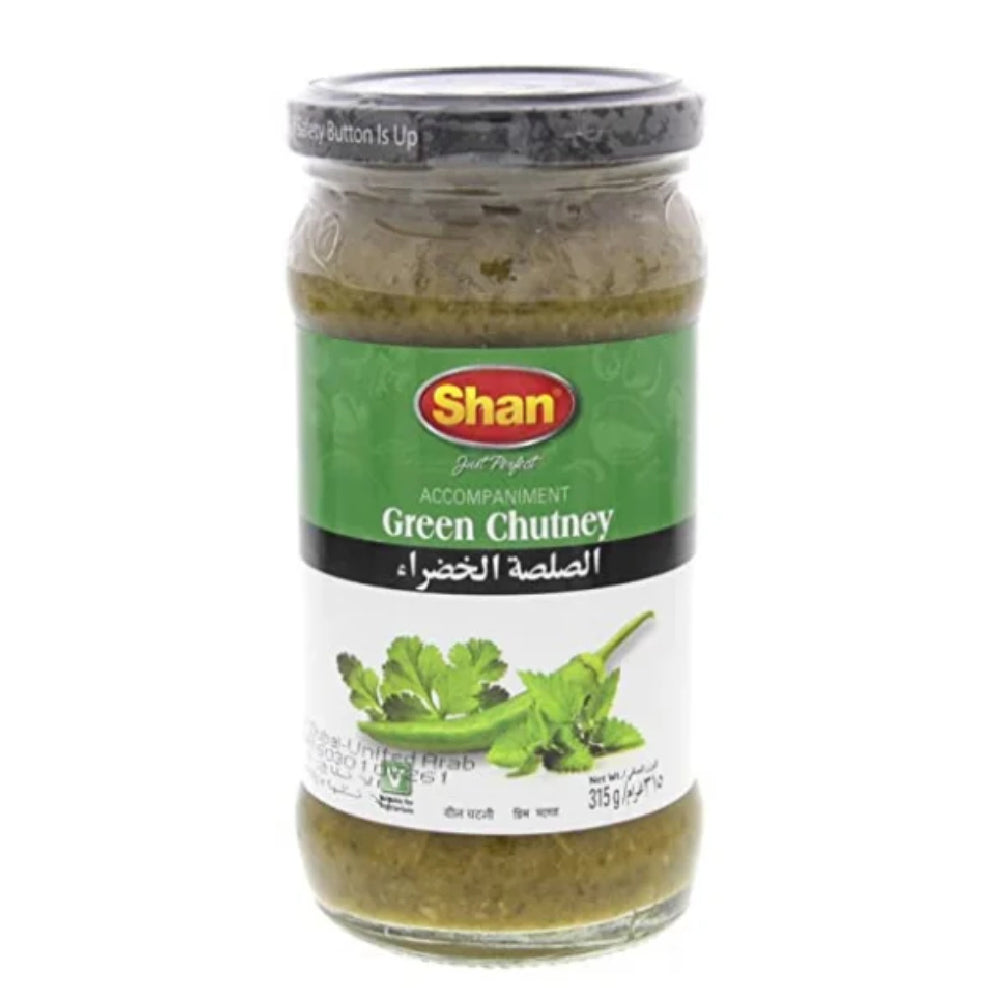 Shan Green Chutney 315gm