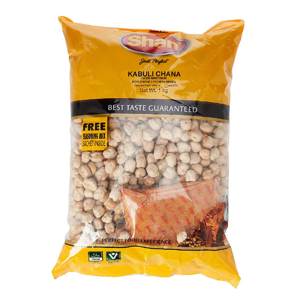 Shan Chick Peas White 1Kg