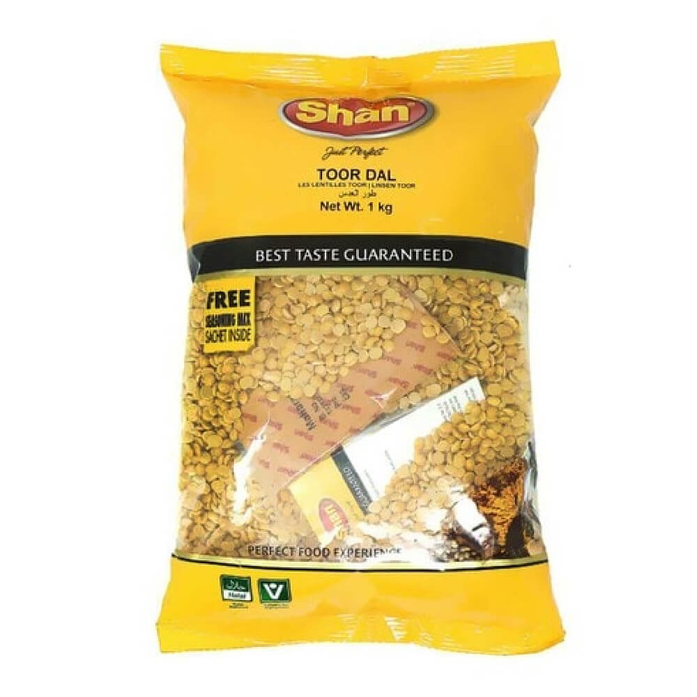 Shan Toor Dal 1Kg