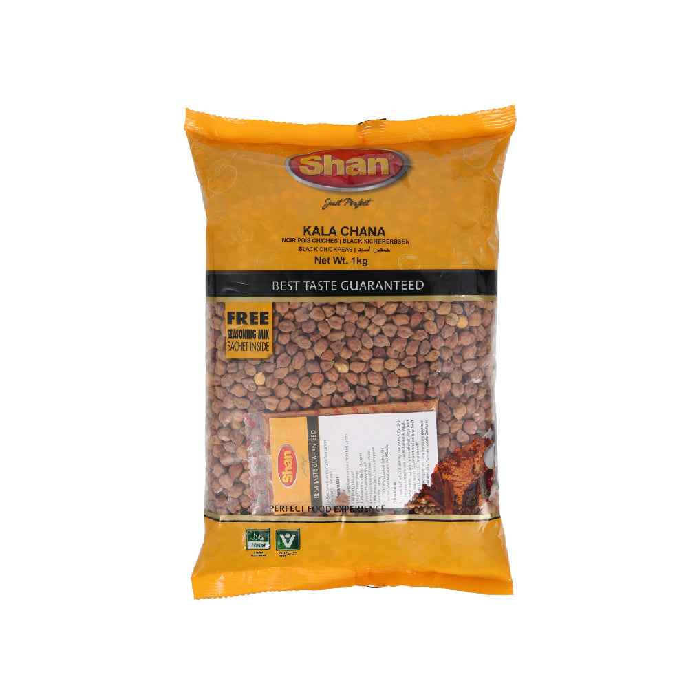 Shan Chick Peas Tyson Black Lentil 1Kg