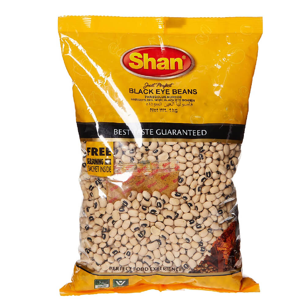 Shan Black Eye Beans 1Kg