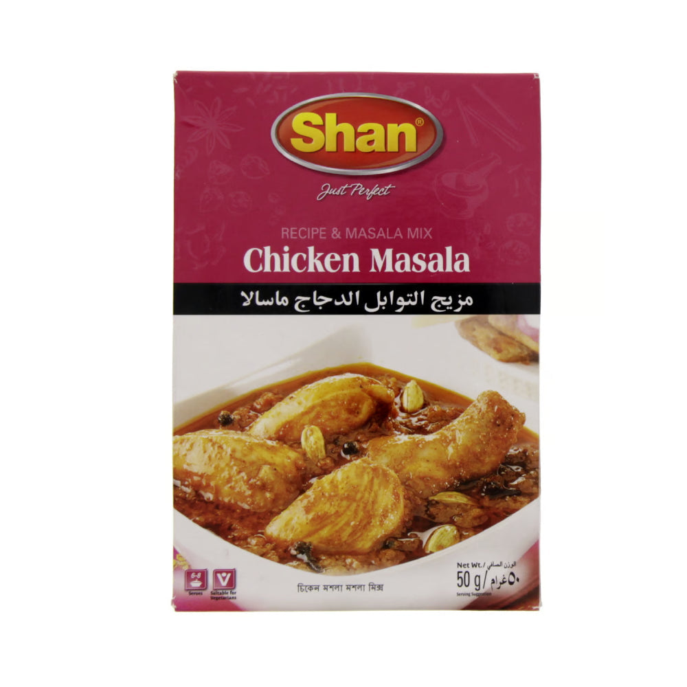 Shan Chicken Masala Mix 50gm