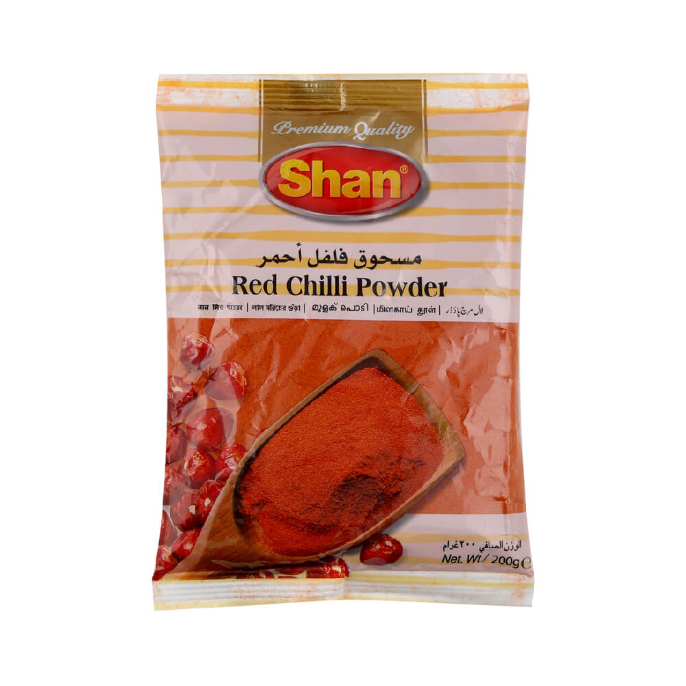 Shan Red Chilli Powder 200gm