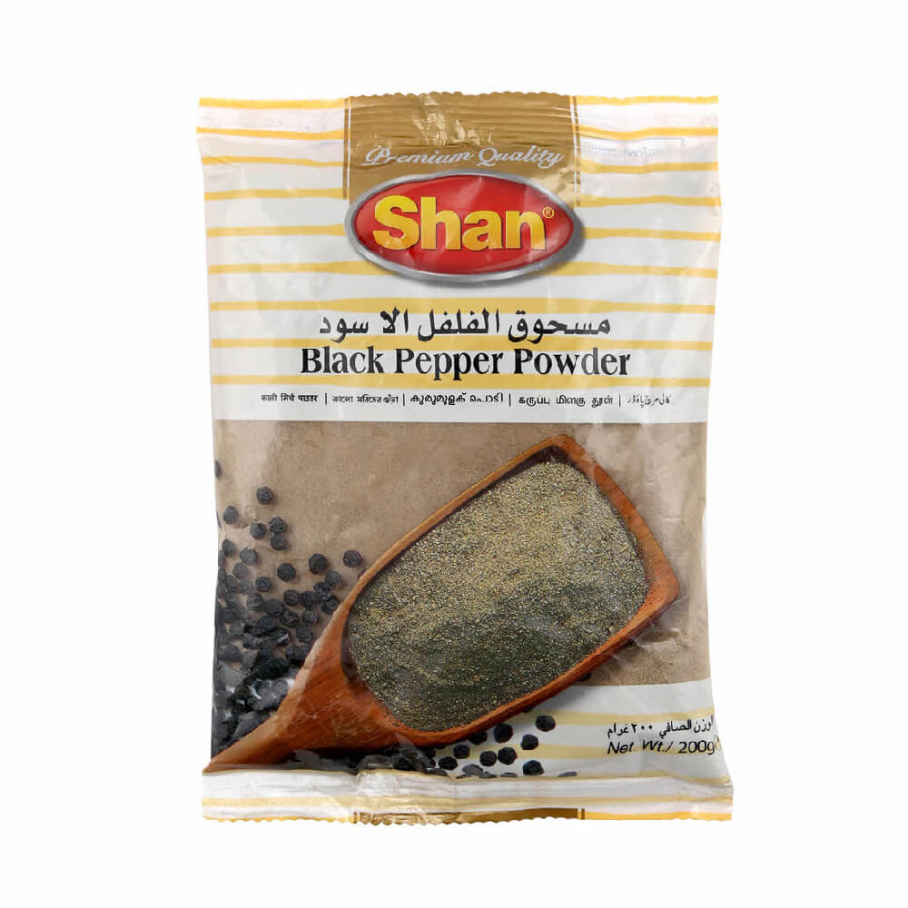Shan Black Pepper Powder 200gm