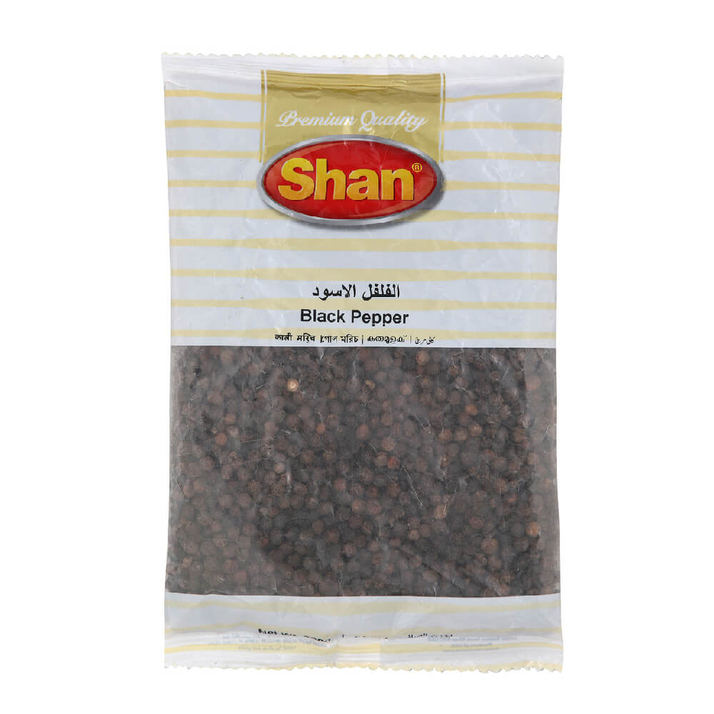 Shan Black Pepper Whole 200gm