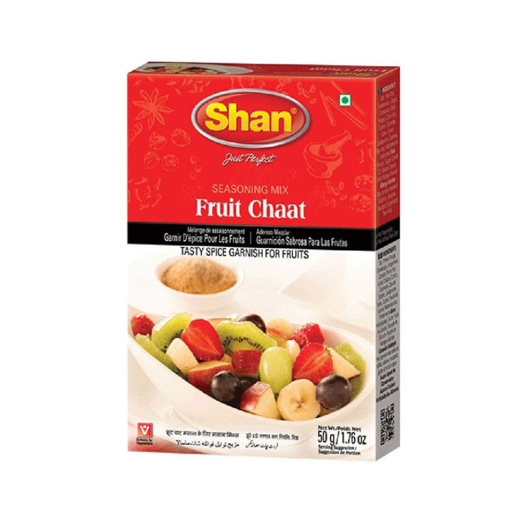 Shan Fruit Chaat Seasoning Mix 50gm