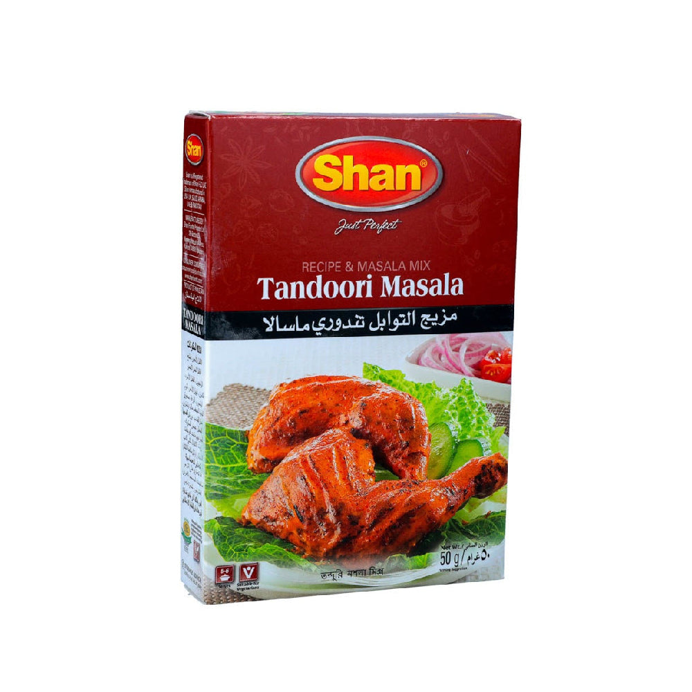 Shan Tandoori Chicken BBQ Mix  Masala 50gm