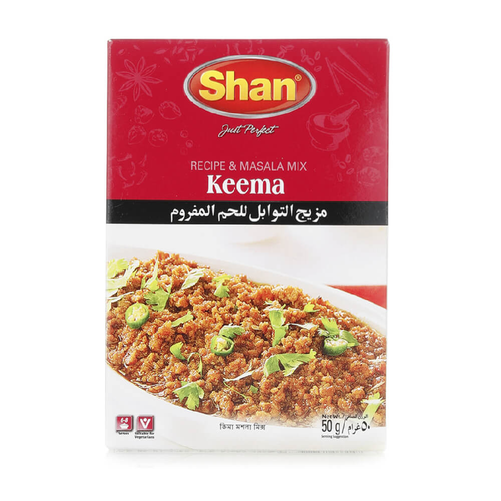Shan Keema Curry Mix 50gm