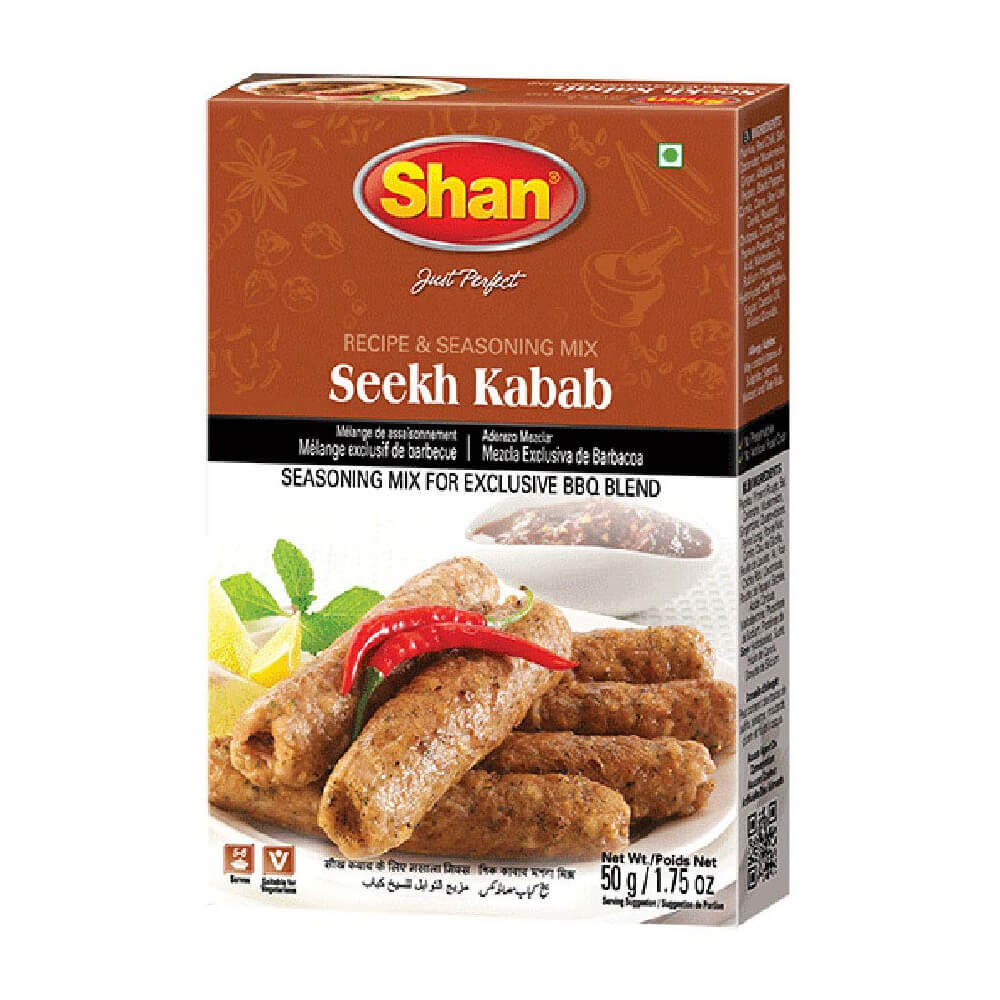 Shan Seekh Kabab Bbq Mix 50gm