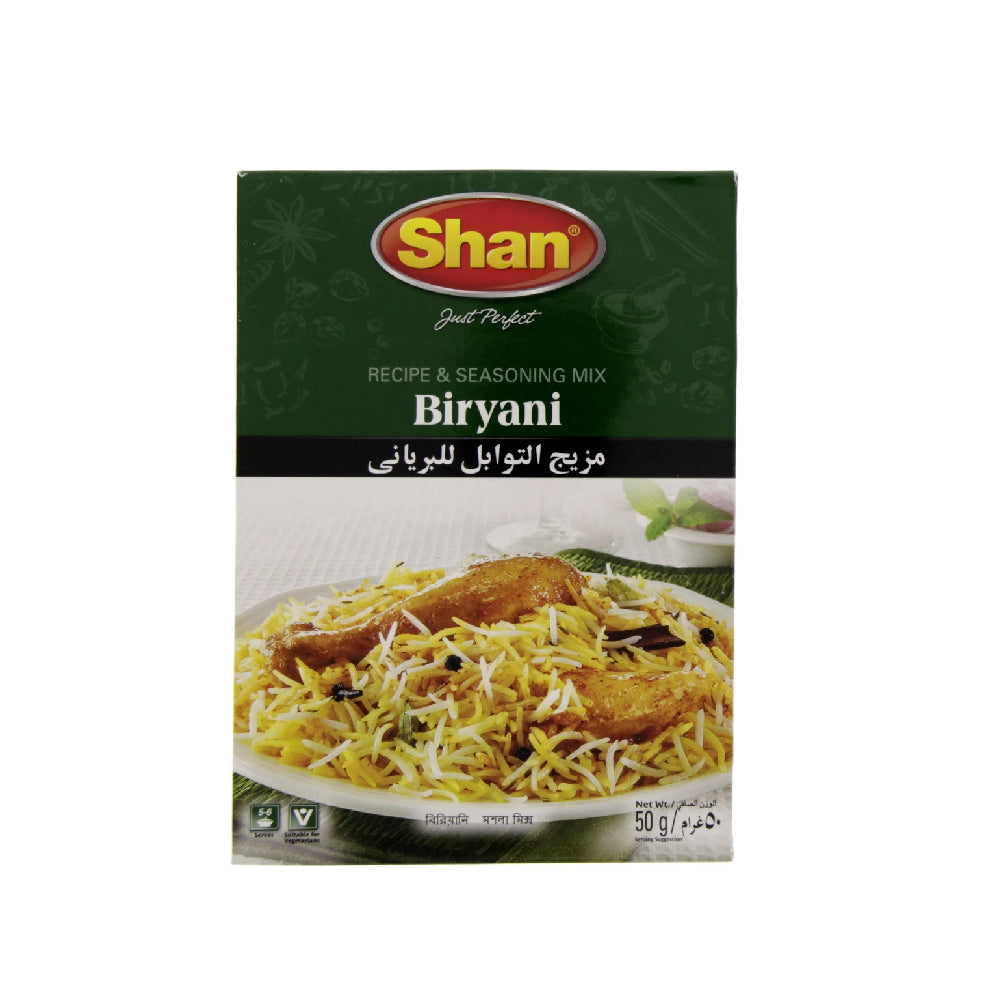 Shan Biriyani Masala 50gm