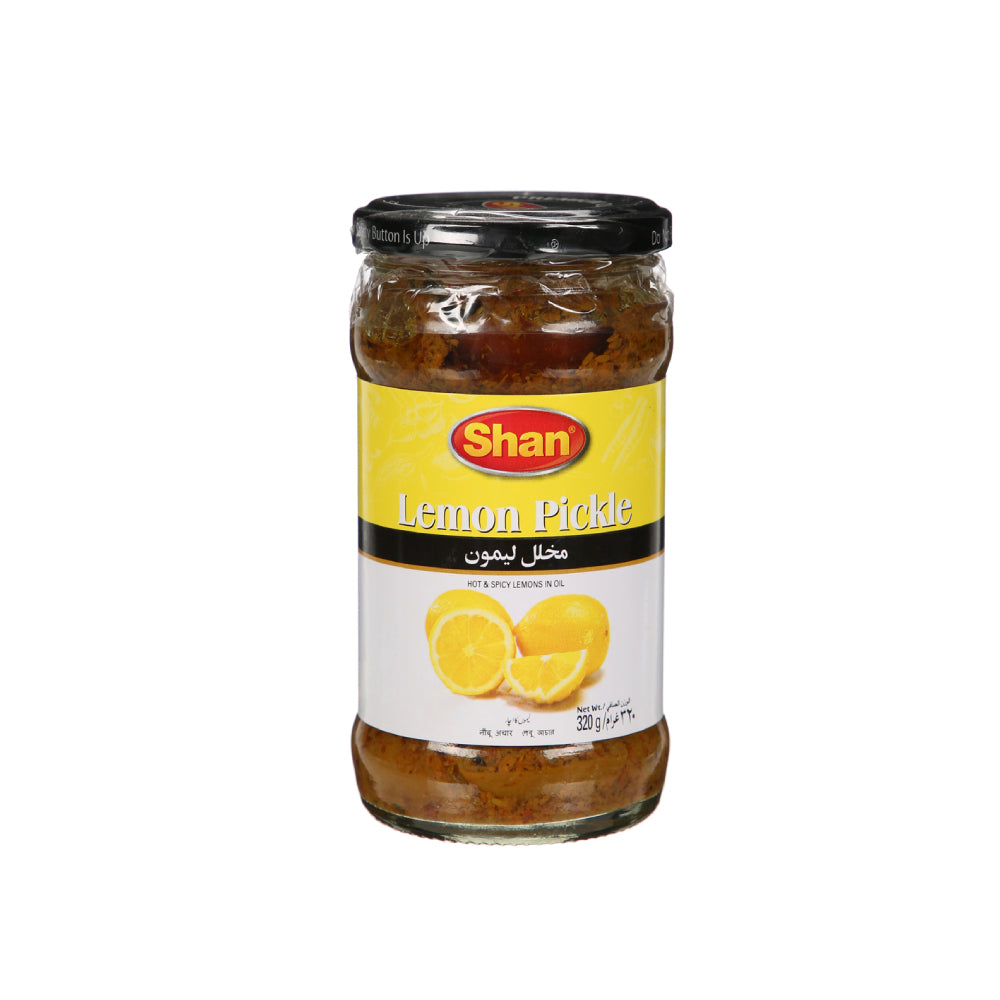 Shan Lemon Pickle 320gm