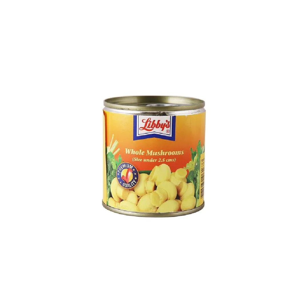 Libby's Whole Mushroom 184G