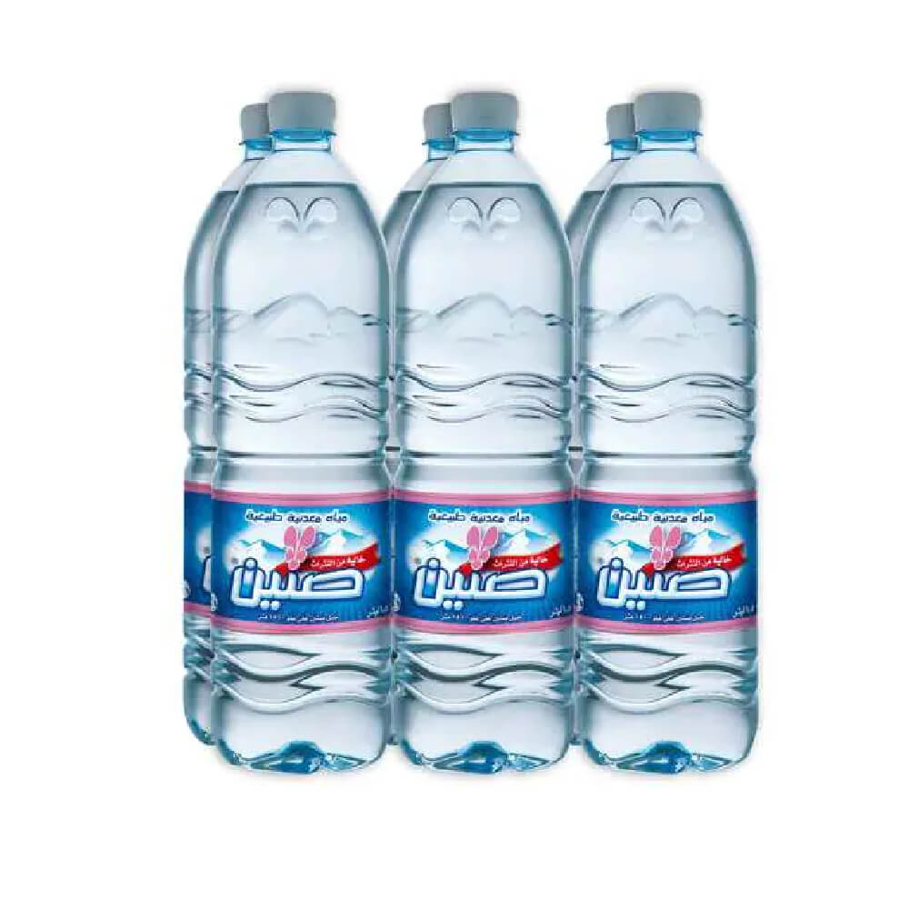 Sannine Natural Mineral Water 6x1.5L