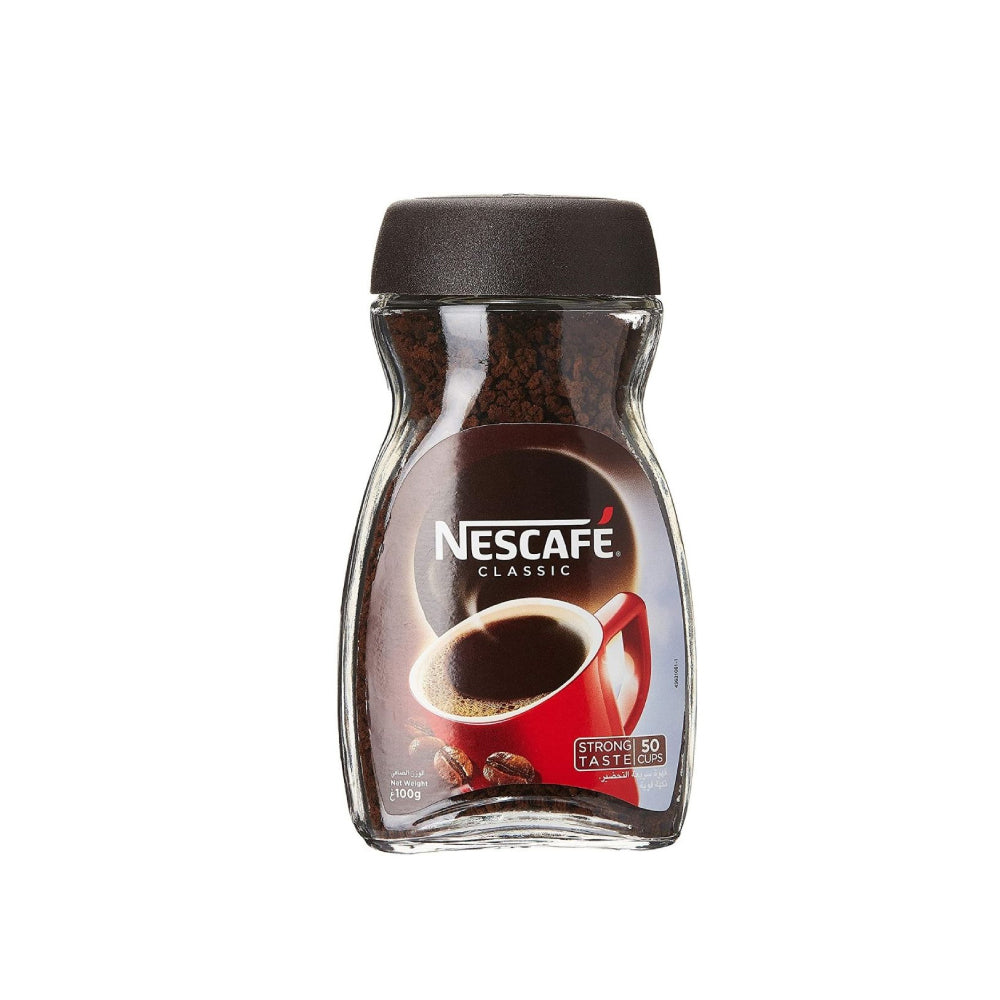 Nescafe Coffee Classic Jar 100g