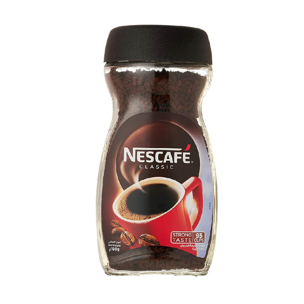 Nescafe Classic Coffee 190gm