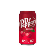 Dr Pepper Cherry Carbonated Drink 355ml