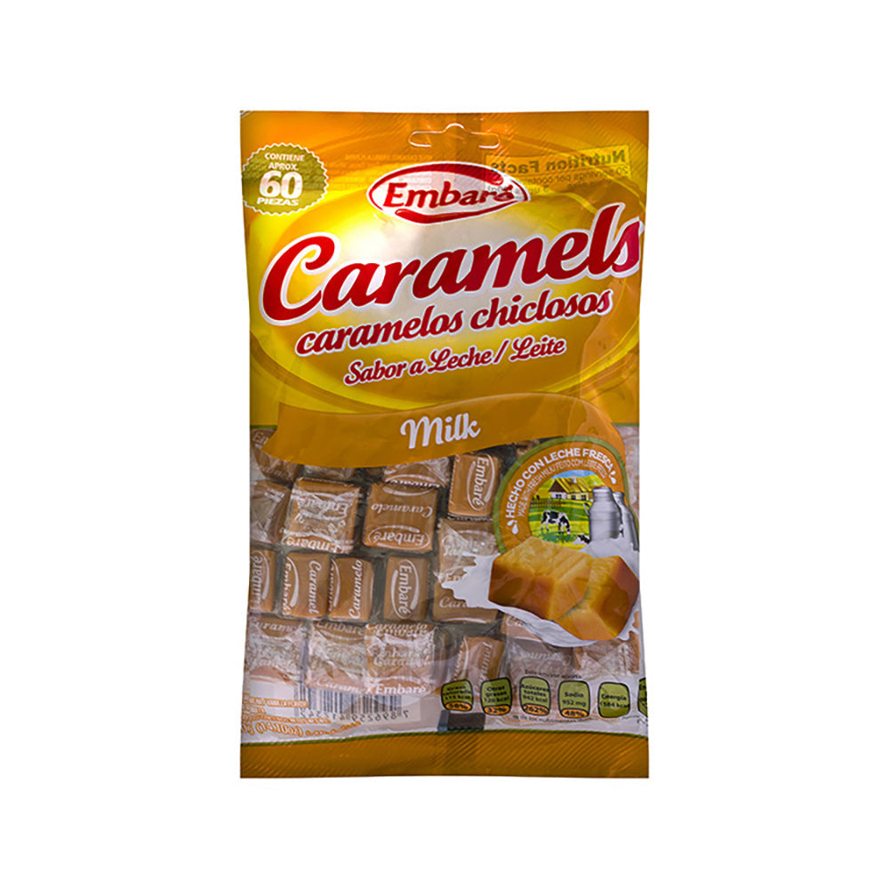 Embare Milk Caramel Candy 400G