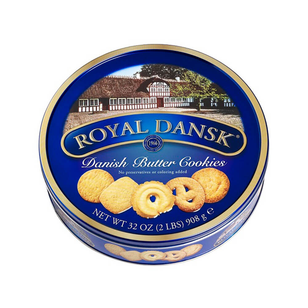 Royal Dansk Butter Cookies 908gm