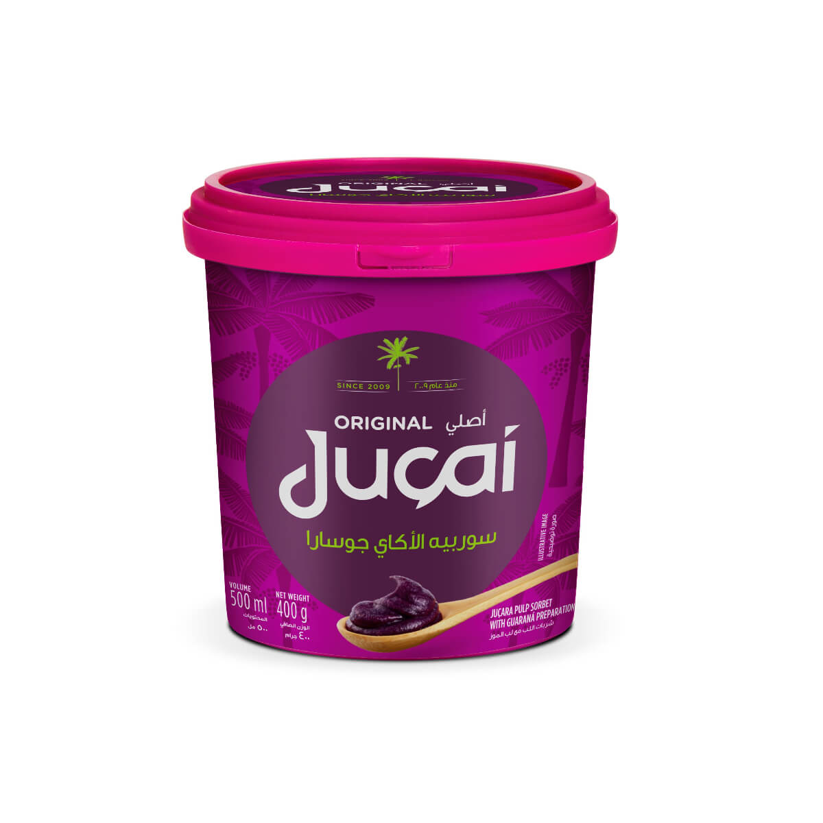Jucai Original Acai Sorbet 500ml