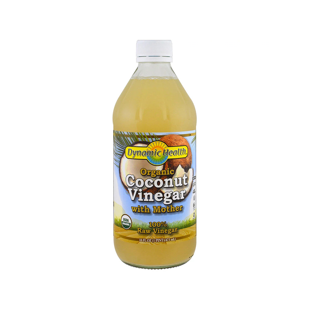 Dynamic Health Organic Coconut Vinegar 473ml