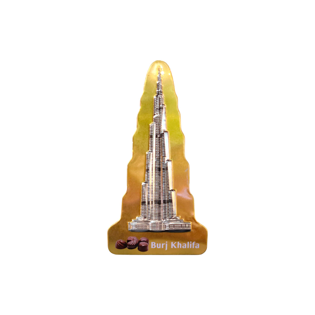 Malek Burj Khalifa Assortment Chocolate 200g