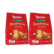 Loacker Quadratini 2x250gm S.Offer