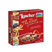 Loacker The Best of Loacker Wafer 400gm S.Offer