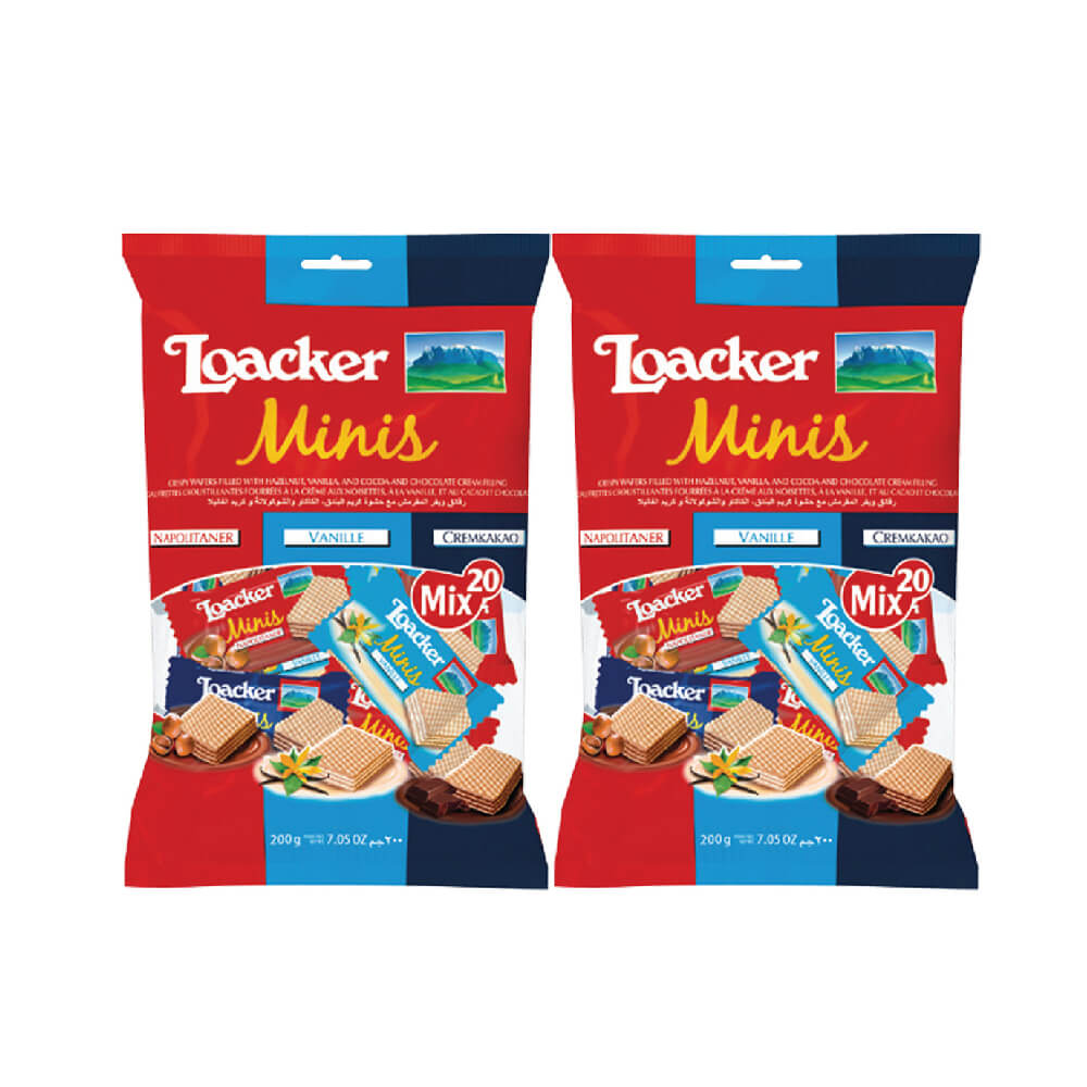 Loaker Cls Minis 2x200gm S.Offer