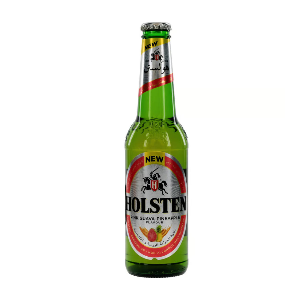 Holsten Pink Guava Pineapple Non Alcoholic Drink 330ml