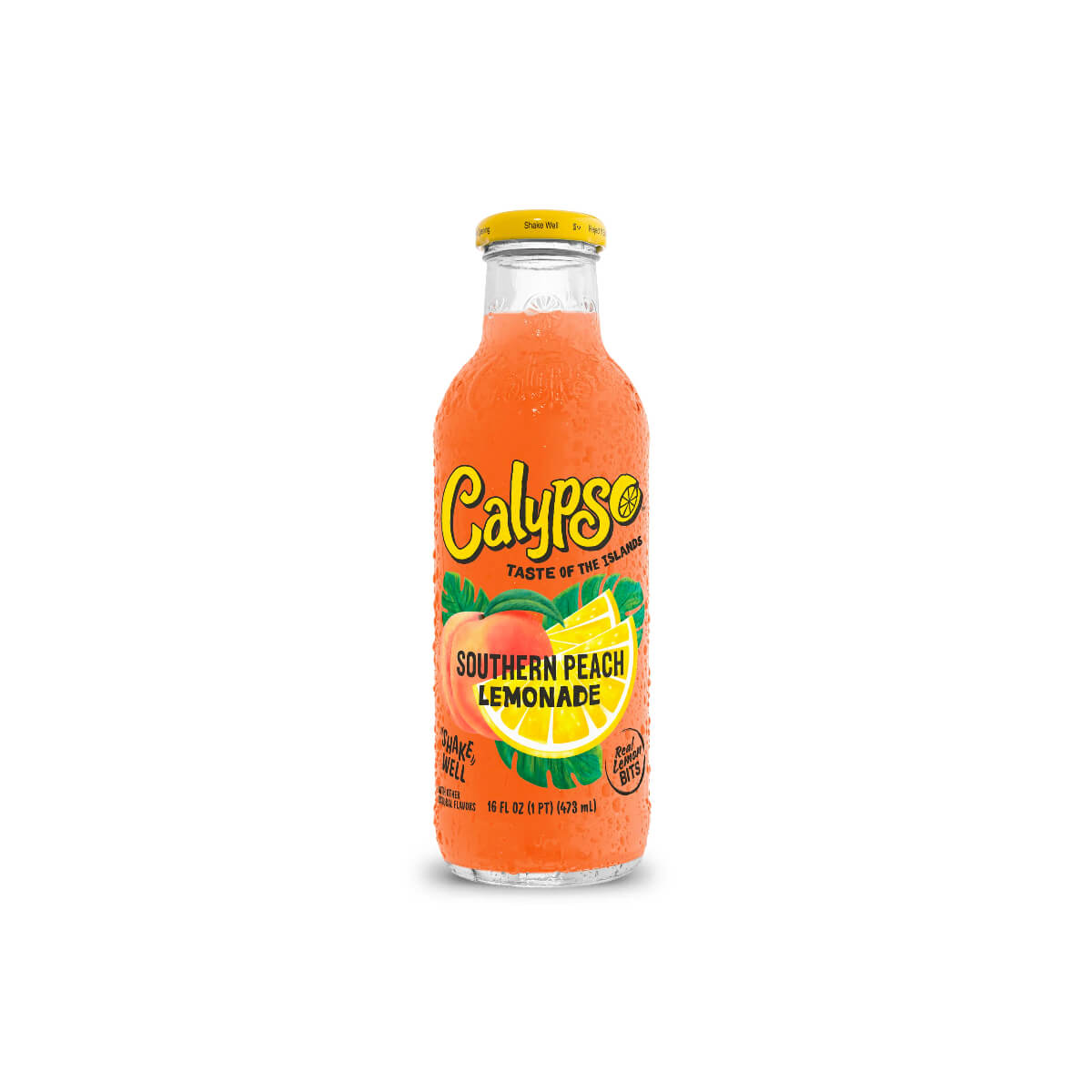 Calypso Southern Peach Lemonade 473ml