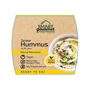 Smart Gourmet Hummus With Zaatar 225G