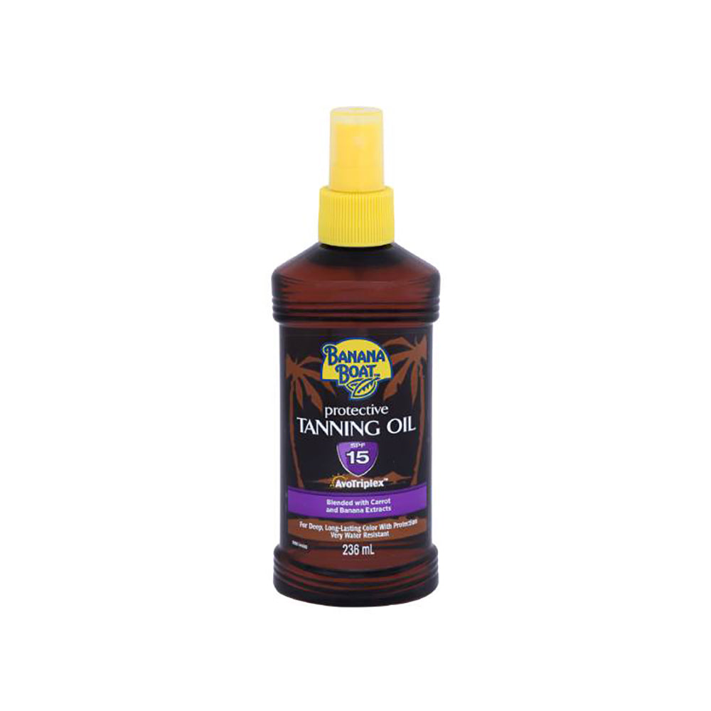 Banana Boat Tan Protect Oil SPF15 236ml