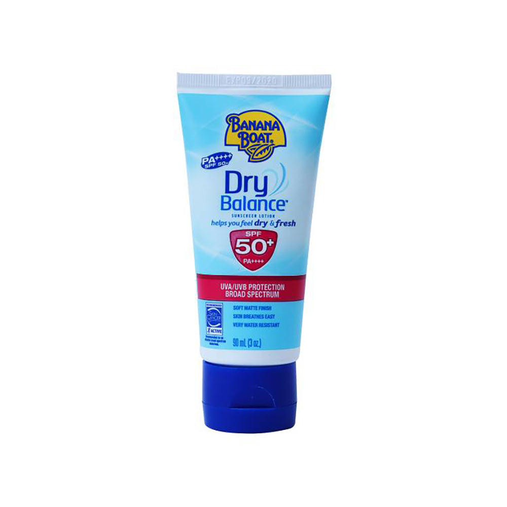 Banana Boat Dry Balance Lotion SPF50 90ml