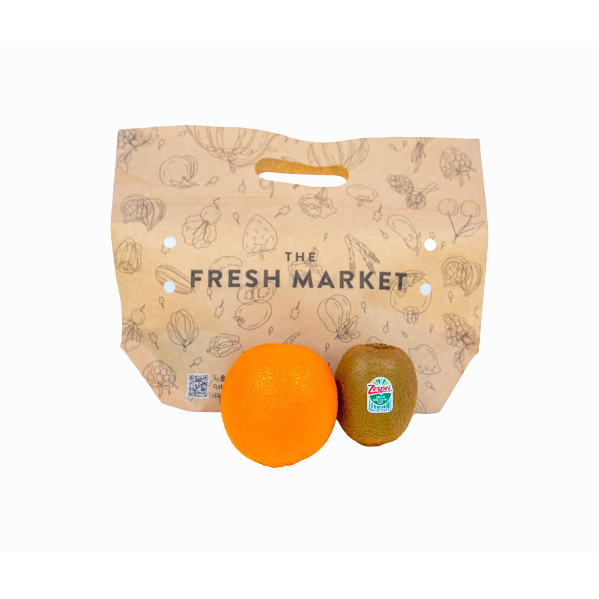 Mix Fruits Pouches (Kiwi Orange) Approx- 280gm Pack