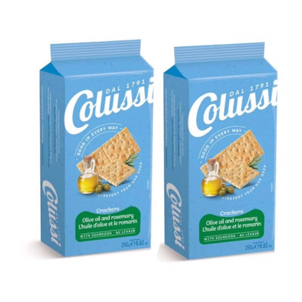 Colussi Cracker with Rosemary 250Gm 1+1