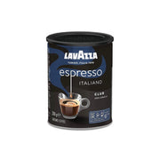 Lavazza Espresso Club 100% Arabica Ground Coffee Medium Roast 250g