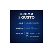 Lavazza Crema e Gusto Classico Coffee Capsule 10 Pieces